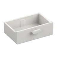 Cupboard 2 × 3 Drawer with Reinforcements White