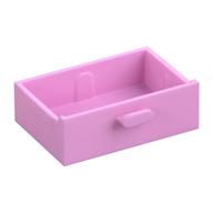Cupboard 2 × 3 Drawer with Reinforcements Leuchtrosa