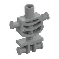 Torso - Skeleton Thick Shoulder Pins, Reinforced Hips with Hole Hellblaugrau