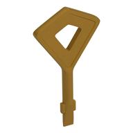 Tile Remover Key Diamond [DOTS] Pearl Gold