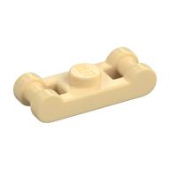 Plate Special 1 × 1 with Handle on 2 Ends Tan