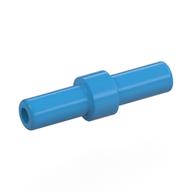 Bar 2L with Stop in Center Dark Azure