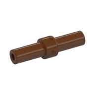 Bar 2L with Stop in Center Reddish Brown
