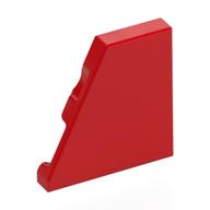 Wedge Tile 2 × 2 Left Red