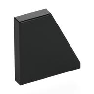 Wedge Tile 2 × 2 Right Black