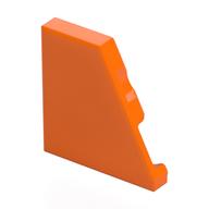 Wedge Tile 2 × 2 Right Orange