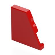 Wedge Tile 2 × 2 Right Red