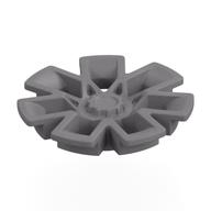 Wheel Cover 7 Double Spoke Mattsilber