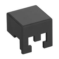 Helmet Rectangular Full Face in Pearl Titanium