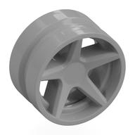 Wheel, Sport 21 × 11 Chrome Silver