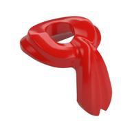 Minidoll Neckwear Scarf Wrapped Around Neck Red