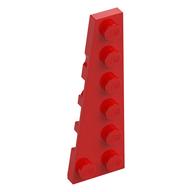 Wedge Plate 6 × 2 Left Red