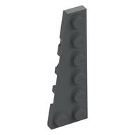 Wedge Plate 6 × 2 Left Dark Bluish Gray