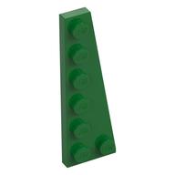 Wedge Plate 6 × 2 Right Green