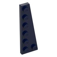 Wedge Plate 6 × 2 Right Dark Blue