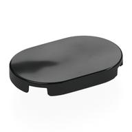Tile Round 2 × 3 in Black