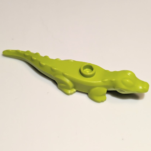 Animal, Alligator / Crocodile Baby [PLAIN] Lime