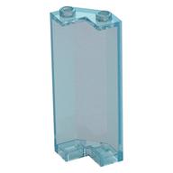 Paneel 2 × 2 × 5 Ecke Opal Trans-Light Blue