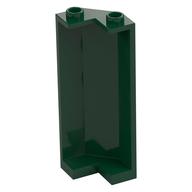 Panel 2 × 2 × 5 Corner Dark Green