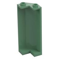 Panel 2 × 2 × 5 Corner Sand Green