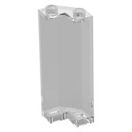 Panel 2 × 2 × 5 Corner Trans-Clear
