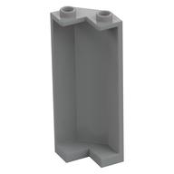Panel 2 × 2 × 5 Corner Light Bluish Gray