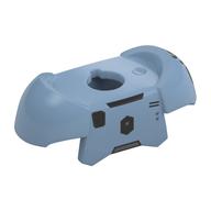 Minifig Neckwear Armor Shoulder Pads with Control Panel Print Sand Blue