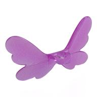 Minidoll Neckwear Wings Fairy Opal Trans-Dark Pink