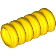Hose, Ribbed 7mm D. 2L / 1.6cm Yellow