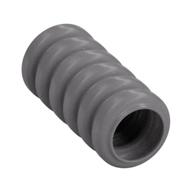 Hose, Ribbed 7mm D. 2L / 1.6cm Flat Silver