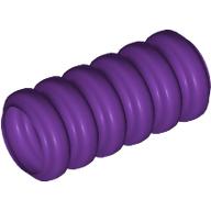 Hose, Ribbed 7mm D. 2L / 1.6cm Lila