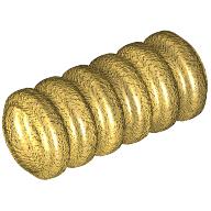 Hose, Ribbed 7mm D. 2L / 1.6cm Pearl Gold