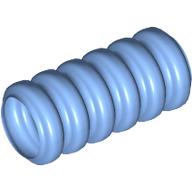 Hose, Ribbed 7mm D. 2L / 1.6cm Medium Blue