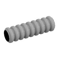 Hose, Ribbed 7mm D. 3L / 2.4cm Perlhellgrau