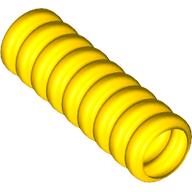 Hose, Ribbed 7mm D. 3L / 2.4cm Yellow