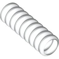 Hose, Ribbed 7mm D. 3L / 2.4cm White