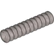 Hose, Ribbed 7mm D. 4L / 3.2cm Perlhellgrau