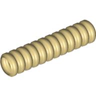 Hose, Ribbed 7mm D. 4L / 3.2cm Beige
