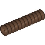 Hose, Ribbed 7mm D. 4L / 3.2cm Brown