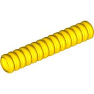 Hose, Ribbed 7mm D. 5L / 4.0cm Yellow