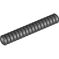 Hose, Ribbed 7mm D. 6L / 4.8cm Schwarz