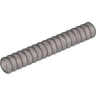 Hose, Ribbed 7mm D. 6L / 4.8cm Perlhellgrau