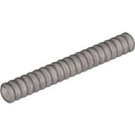 Hose, Ribbed 7mm D. 7L / 5.6cm Perlhellgrau