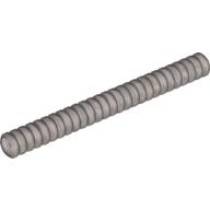 Hose, Ribbed 7mm D. 9L / 7.2cm Perlhellgrau