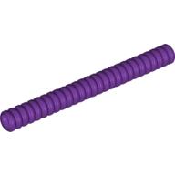 Hose, Ribbed 7mm D. 9L / 7.2cm Lila