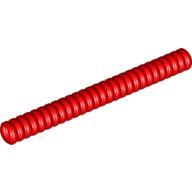 Hose, Ribbed 7mm D. 9L / 7.2cm Red