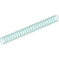 Hose, Ribbed 7mm D. 9L / 7.2cm Trans-Light Blue