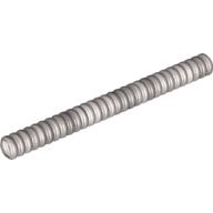 Hose, Ribbed 7mm D. 10L / 8.0cm Pearl Light Gray