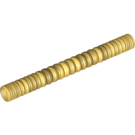 Hose, Ribbed 7mm D. 11L / 8.8cm Perlgold