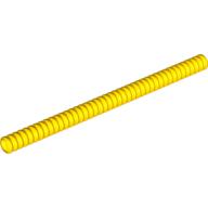 Hose, Ribbed 7mm D. 14L / 11.2cm Yellow
